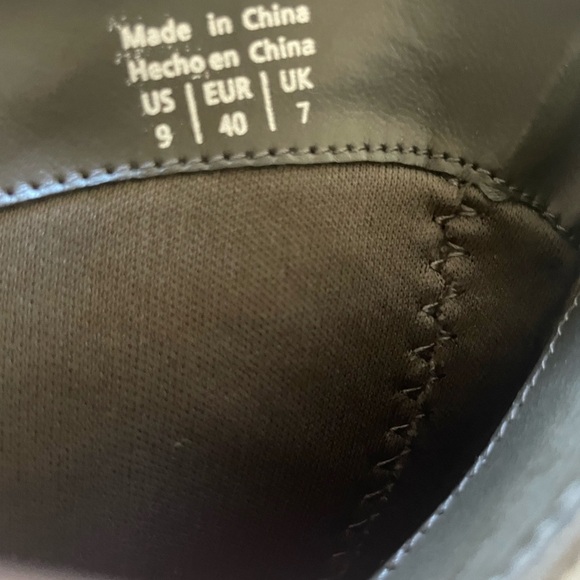 Spring over the knee dark grey boots - Picture 5 of 6